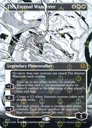 The Eternal Wanderer (Borderless Manga Step-and-Compleat Foil) [Phyrexia: All Will Be One] - Destination Retro