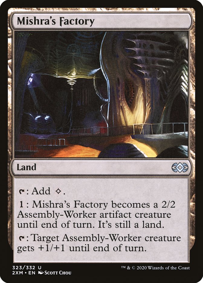 Mishra's Factory [Double Masters] - Destination Retro