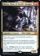 Kroxa, Titan of Death's Hunger [Theros Beyond Death Prerelease Promos] - Destination Retro