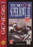 Tecmo Super Bowl III - Sega Genesis - Destination Retro