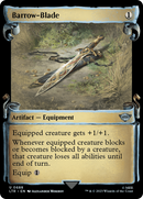 Barrow-Blade [The Lord of the Rings: Tales of Middle-Earth Showcase Scrolls] - Destination Retro