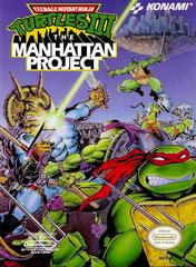 Teenage Mutant Ninja Turtles III The Manhattan Project - NES - Destination Retro