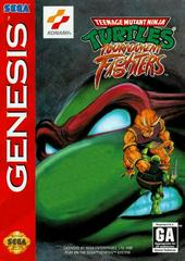 Teenage Mutant Ninja Turtles Tournament Fighters - Sega Genesis - Destination Retro
