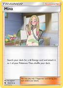 Mina (183/214) [Sun & Moon: Lost Thunder] - Destination Retro