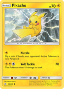 Pikachu (66/236) [Sun & Moon: Cosmic Eclipse] - Destination Retro