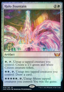 Halo Fountain [Streets of New Capenna Prerelease Promos] - Destination Retro