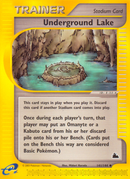 Underground Lake (141/144) [Skyridge] - Destination Retro