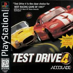 Test Drive 4 - Playstation - Destination Retro