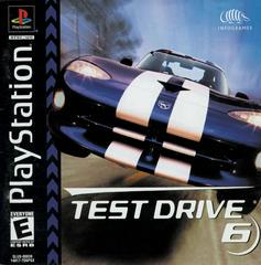 Test Drive 6 - Playstation - Destination Retro