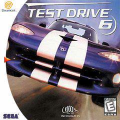 Test Drive 6 - Sega Dreamcast - Destination Retro