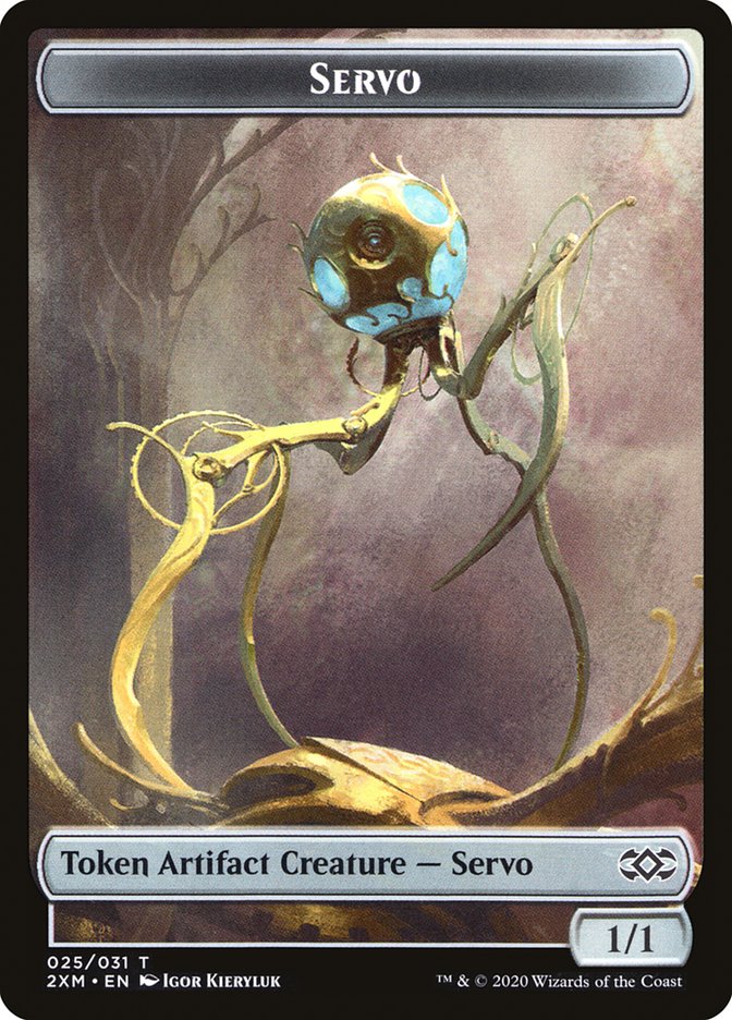 Servo Token [Double Masters] - Destination Retro
