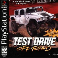 Test Drive Off Road - Playstation - Destination Retro