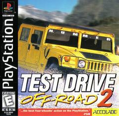 Test Drive Off Road 2 - Playstation - Destination Retro