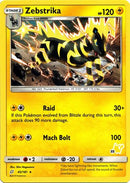 Zebstrika (23/60) [Battle Academy: Pikachu Deck] - Destination Retro