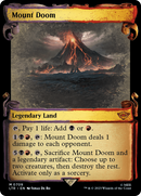 Mount Doom [The Lord of the Rings: Tales of Middle-Earth Showcase Scrolls] - Destination Retro