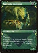 Territorial Scythecat (Showcase) [Zendikar Rising] - Destination Retro