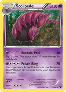 Scolipede (53/146) [XY: Base Set] - Destination Retro