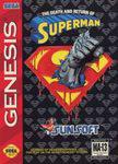 The Death and Return of Superman - Sega Genesis - Destination Retro