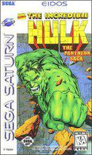 The Incredible Hulk - Sega Saturn - Destination Retro