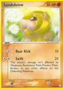 Sandshrew (74/109) [EX: Team Rocket Returns] - Destination Retro