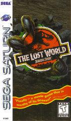 Lost World Jurassic Park - Sega Saturn - Destination Retro