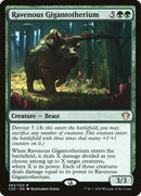 Ravenous Gigantotherium [Commander 2020] - Destination Retro