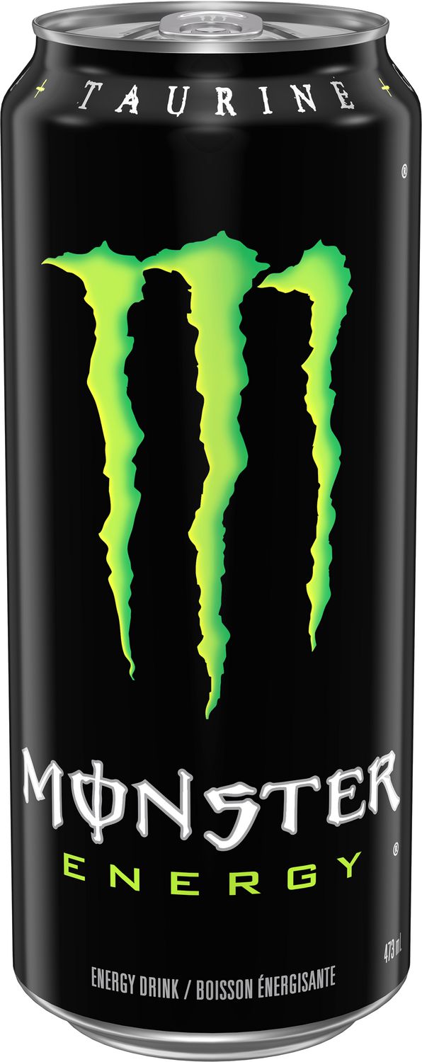 Monster Energy Drink - Destination Retro
