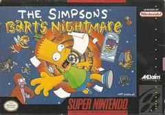 The Simpsons Bart's Nightmare - Super Nintendo - Destination Retro