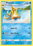 Floatzel (23/73) [Sun & Moon: Shining Legends] - Destination Retro