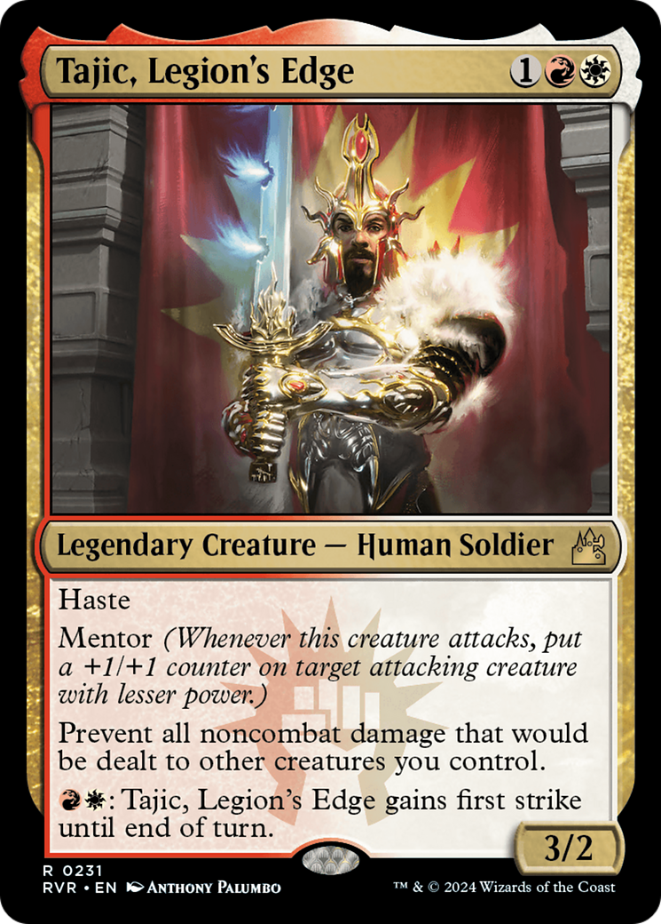Tajic, Legion's Edge [Ravnica Remastered] - Destination Retro