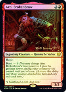 Arni Brokenbrow  [Kaldheim Prerelease Promos] - Destination Retro