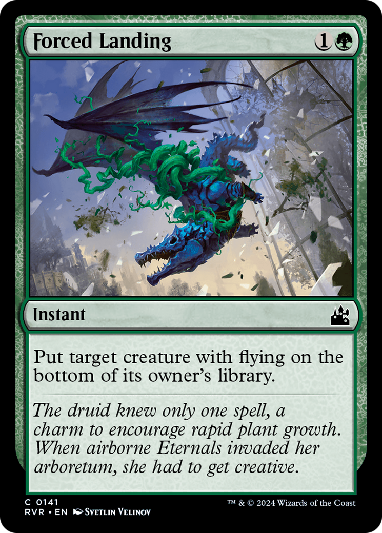 Forced Landing [Ravnica Remastered] - Destination Retro