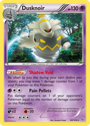 Dusknoir (40/106) [XY: Flashfire] - Destination Retro