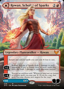 Rowan, Scholar of Sparks // Will, Scholar of Frost (Extended) [Strixhaven: School of Mages] - Destination Retro