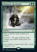 Shamanic Revelation [Commander 2021] - Destination Retro