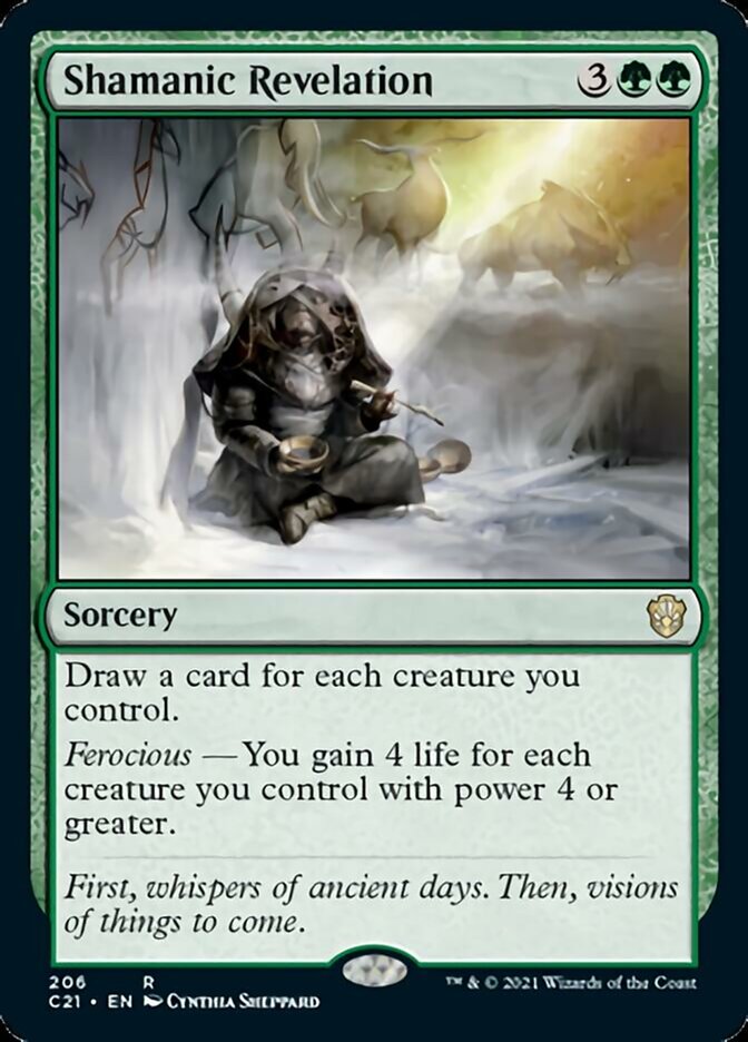 Shamanic Revelation [Commander 2021] - Destination Retro