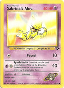 Sabrina's Abra (93/132) [Gym Challenge Unlimited] - Destination Retro