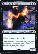 Kaervek, the Spiteful  [Core Set 2021 Prerelease Promos] - Destination Retro