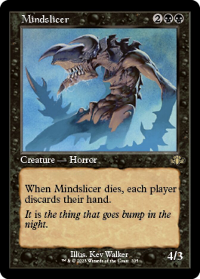 Mindslicer (Retro) [Dominaria Remastered] - Destination Retro