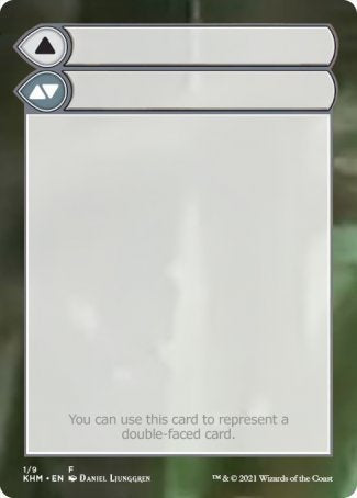Helper Card (1/9) [Kaldheim Tokens] - Destination Retro