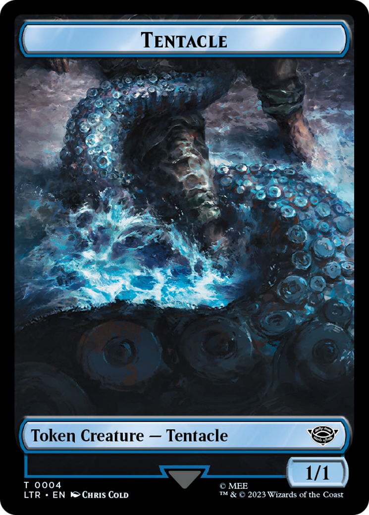 Food (10) // Tentacle Double-Sided Token [The Lord of the Rings: Tales of Middle-Earth Tokens] - Destination Retro