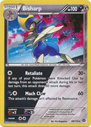 Bisharp (64/114) (Cosmos Holo) [XY: Steam Siege] - Destination Retro