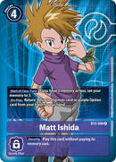 Matt Ishida [BT2-090] (Buy-A-Box Promo) [Release Special Booster Ver.1.0 Promos] - Destination Retro