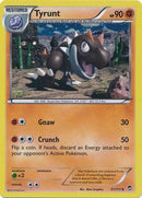 Tyrunt (61/111) (Cosmos Holo) [XY: Furious Fists] - Destination Retro
