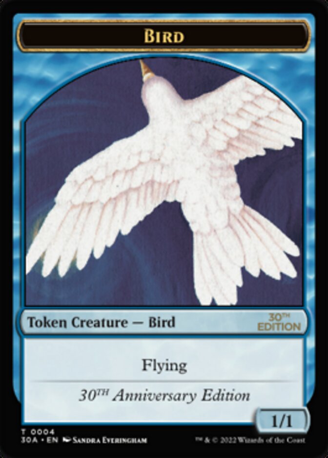 Bird Token [30th Anniversary Tokens] - Destination Retro