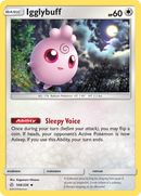 Igglybuff (168/236) [Sun & Moon: Cosmic Eclipse] - Destination Retro