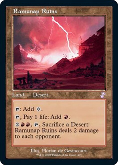 Ramunap Ruins (Timeshifted) [Time Spiral Remastered] - Destination Retro
