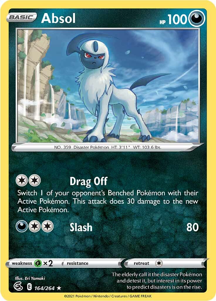 Absol (164/264) [Sword & Shield: Fusion Strike] - Destination Retro