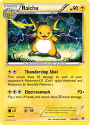 Raichu (49/162) [XY: BREAKthrough] - Destination Retro