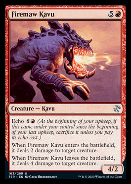 Firemaw Kavu [Time Spiral Remastered] - Destination Retro